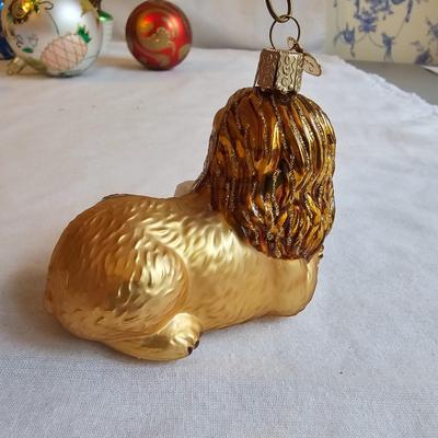 Decorative Blown Glass Ornaments by Christopher Radko & Others  (BR2-JS)
