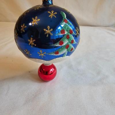 Decorative Blown Glass Ornaments by Christopher Radko & Others  (BR2-JS)