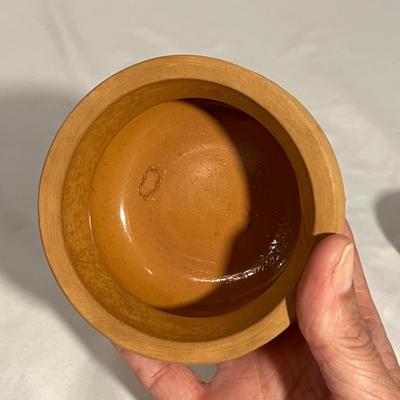 Earthenware Pottery Bowl From Portugal & More (K-RG)