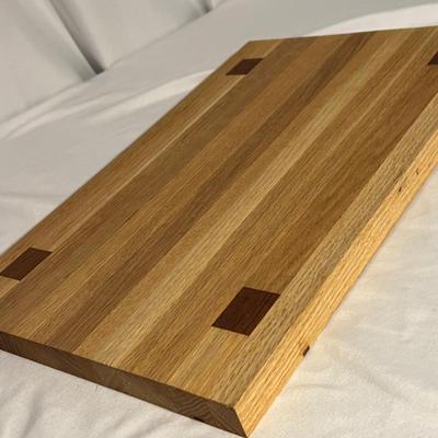 Pair of Solid Wood Chopping Boards Inc Williams Sonoma (K-RG)