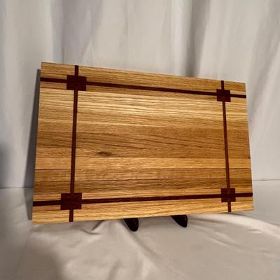 Pair of Solid Wood Chopping Boards Inc Williams Sonoma (K-RG)