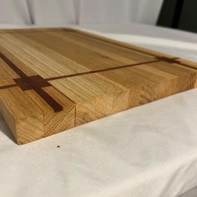 Pair of Solid Wood Chopping Boards Inc Williams Sonoma (K-RG)