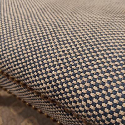 Upholstered Armchair w/ Nail Head Trim (PB-BBL)