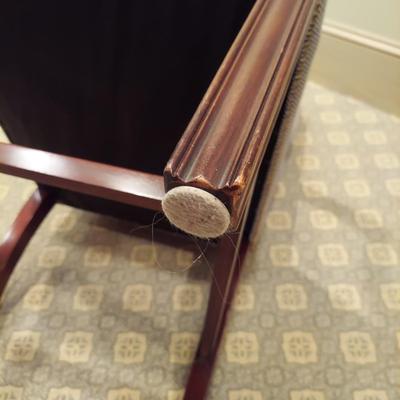 Upholstered Armchair w/ Nail Head Trim (PB-BBL)