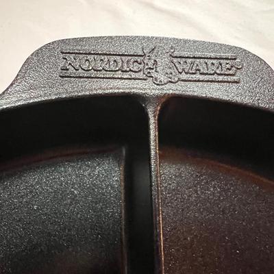 Nordic Ware & Cast Iron Pans (K-RG)