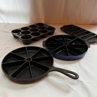 Nordic Ware & Cast Iron Pans (K-RG)