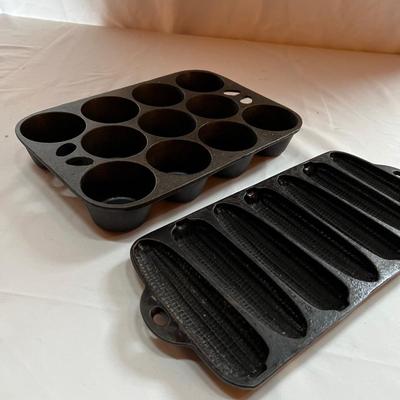 Nordic Ware & Cast Iron Pans (K-RG)