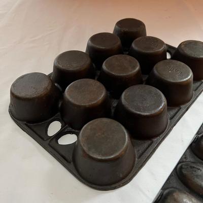 Nordic Ware & Cast Iron Pans (K-RG)