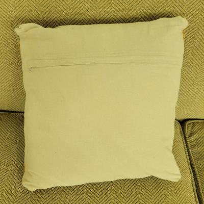 Couch and Accent Pillows (G-DW)