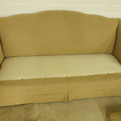 Couch and Accent Pillows (G-DW)