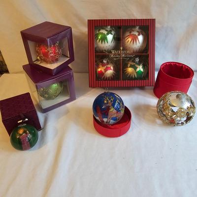 Waterford & More Christmas Ornaments (BR2-JS)