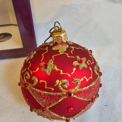 Waterford & More Christmas Ornaments (BR2-JS)