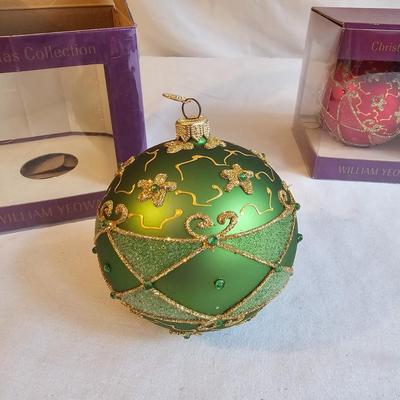 Waterford & More Christmas Ornaments (BR2-JS)