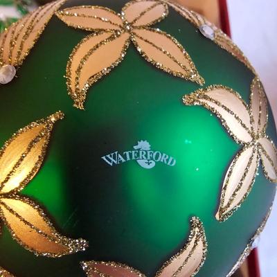 Waterford & More Christmas Ornaments (BR2-JS)