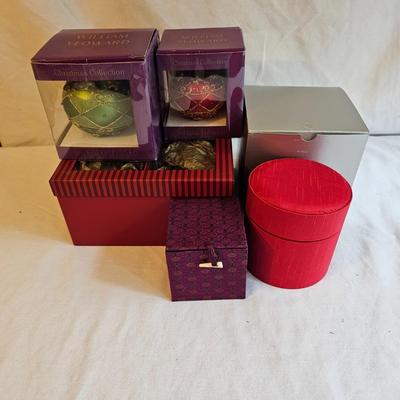 Waterford & More Christmas Ornaments (BR2-JS)