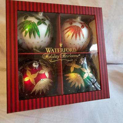 Waterford & More Christmas Ornaments (BR2-JS)