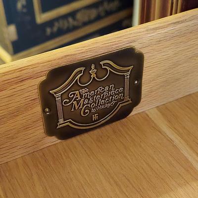 Hickory Furniture Solid Wood Desk from the American Masterpiece Collection (PB-BBL)