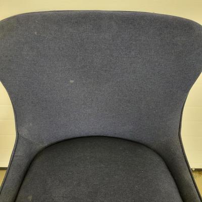 Round Table and Four Fabric Chairs (G-DW)