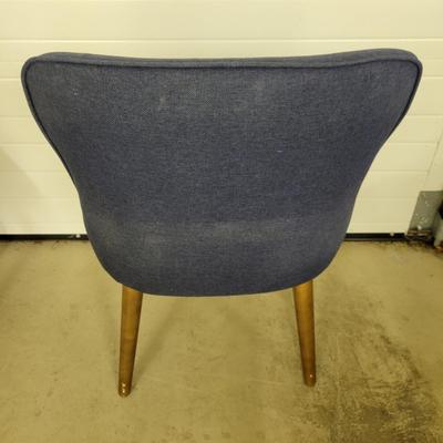 Round Table and Four Fabric Chairs (G-DW)