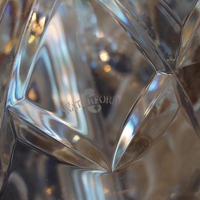 Pair of Waterford Crystal w/ Brass Lamps (PB-BBL)