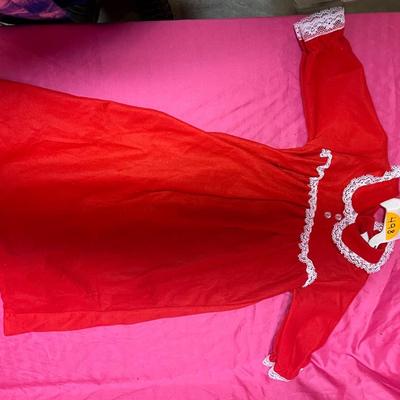 Santa gown