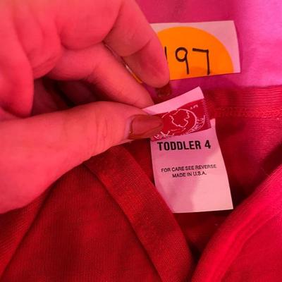 4t Union suit