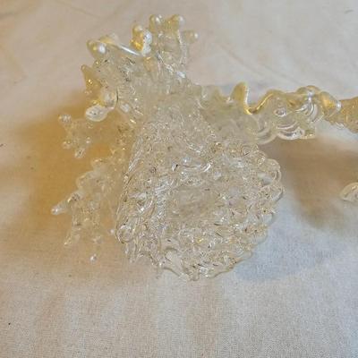 Wood & Glass Christmas Trees (BR2-JS)