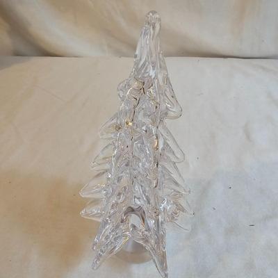 Wood & Glass Christmas Trees (BR2-JS)