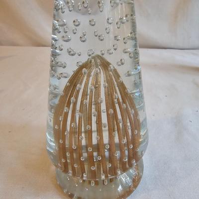 Wood & Glass Christmas Trees (BR2-JS)