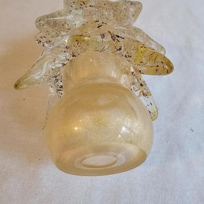Wood & Glass Christmas Trees (BR2-JS)