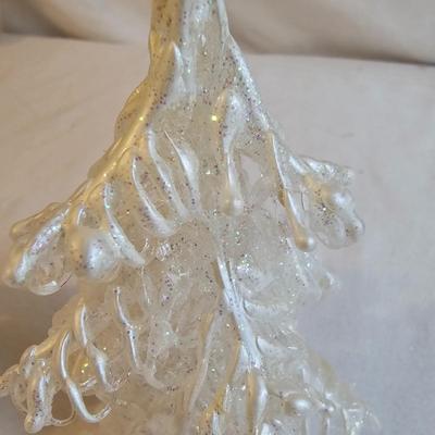 Wood & Glass Christmas Trees (BR2-JS)