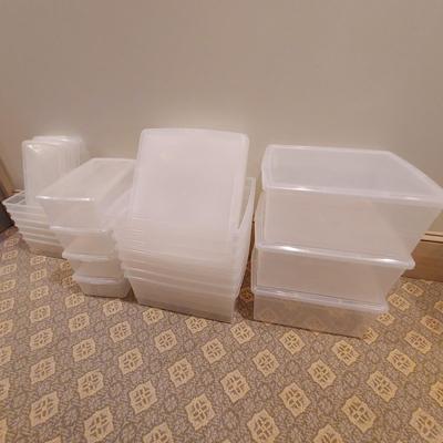 Container Store Clear Bins (PB-BBL)
