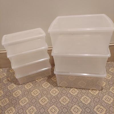 Container Store Clear Bins (PB-BBL)