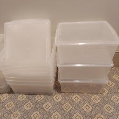 Container Store Clear Bins (PB-BBL)