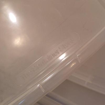 Container Store Clear Bins (PB-BBL)