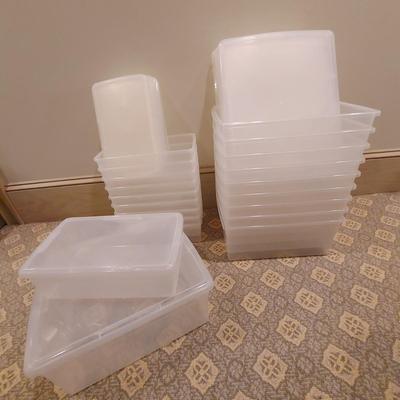 Container Store Clear Bins (PB-BBL)