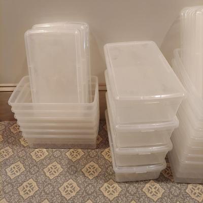 Container Store Clear Bins (PB-BBL)