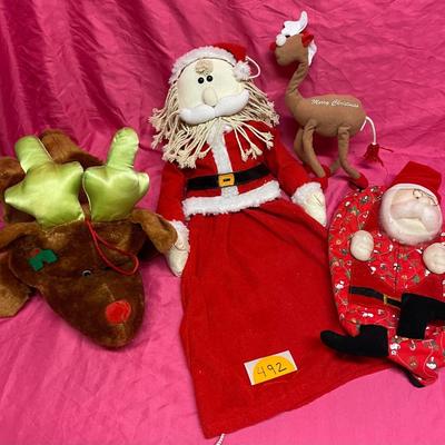Reindeer and Santaâ€™s