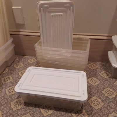 Tamor Clear Plastic Storage Bins (PB-BBL)