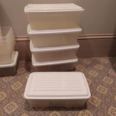 Tamor Clear Plastic Storage Bins (PB-BBL)