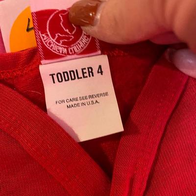 4t Union suit