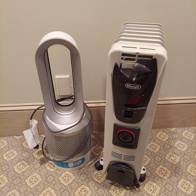 Dyson and DeLonghi Space Heaters (PB-BBL)