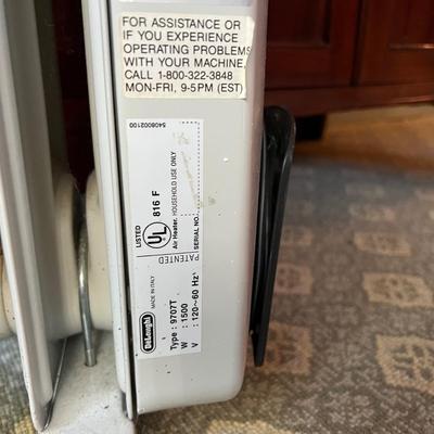 Dyson and DeLonghi Space Heaters (PB-BBL)
