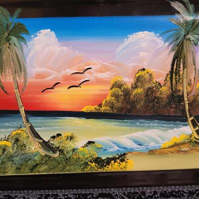 Ceramic Hand Painted Tile