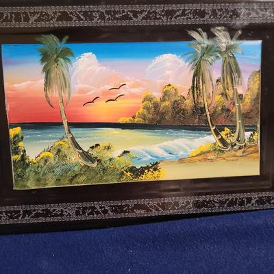 Ceramic Hand Painted Tile