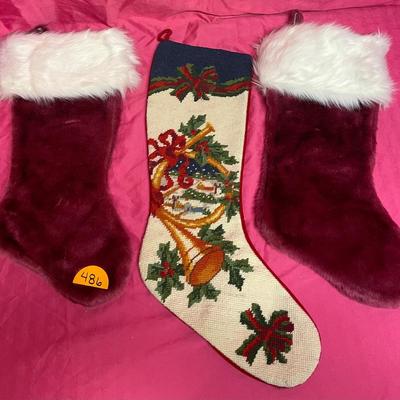 Trio of stockings
