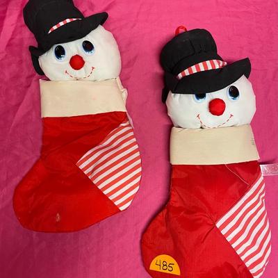 Snowmen stockings