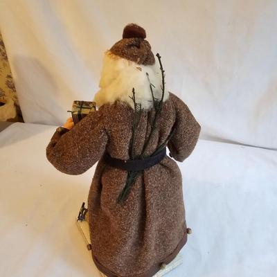 Collection of Santa Claus Figures & More (BR2-JS)