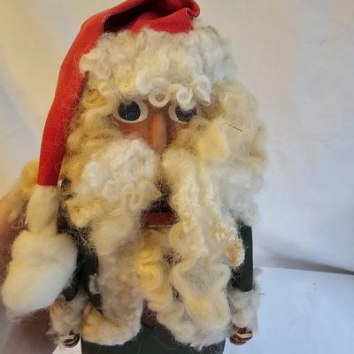 Collection of Santa Claus Figures & More (BR2-JS)