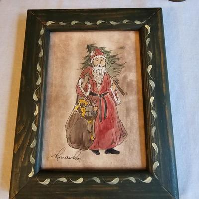 Collection of Santa Claus Figures & More (BR2-JS)